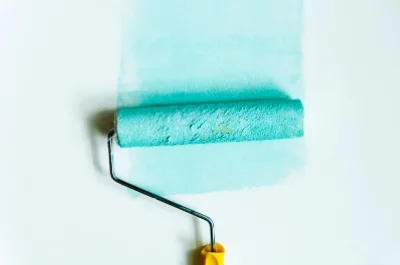 Peinture intérieure à Moussy — murs, plafonds et boiseries